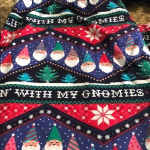 Gnome pajamas